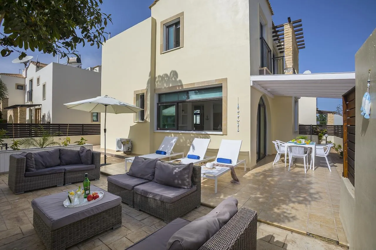 Villa Mylos 8 Protaras Cyprus