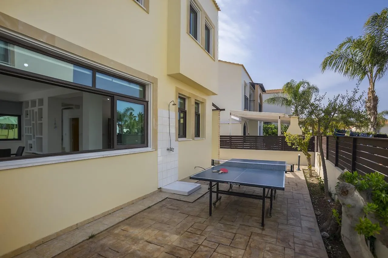 Villa Mylos 8 Protaras Cyprus